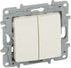 Legrand NILOE Vertiefter Elektrischer Wandtaste...