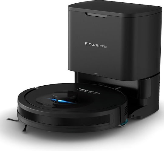 Rowenta X-Plorer Serie 85+ Σκούπα Ρομπότ με Χαρτογράφηση Laser & Απορρόφηση 6000Pa Μαύρη
