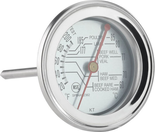 GTSA Analoges Lebensmittelthermometer Backofen mit Sonde +50°C / +50°C GTSA Analoges Lebensmittelthermometer Backofen mit Sonde +50°C / +50°C