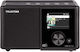 TELESTAR DIRA M11i+ Tischplatte Radio Elektrisch DAB+ mit Bluetooth Schwarz