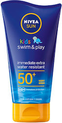Nivea Sun Kids Swim & Play SPF 50+ 150ml Nivea Sun Kids Swim & Play SPF 50+ 150ml