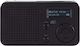 Imperial DABMAN 17 Portable Rechargeable Radio DAB+ with Bluetooth and USB Black