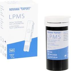 Novama Expert LPMS Blood Glucose Test Strips 10 Pieces