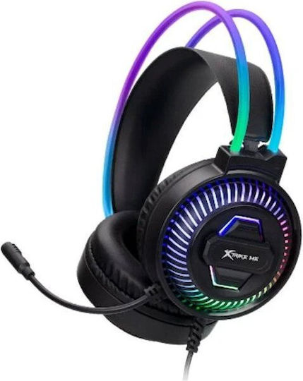 Xtrike Me GH-510L Over Ear Gaming Headset με σύνδεση USB for PC