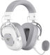 Havit H2002YG Over Ear Gaming Headset with 3.5mm / Bluetooth Connection White/Grey