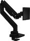 Arozzi Alzare Neo Pro Desk Monitor Stand up to 49" with Arm