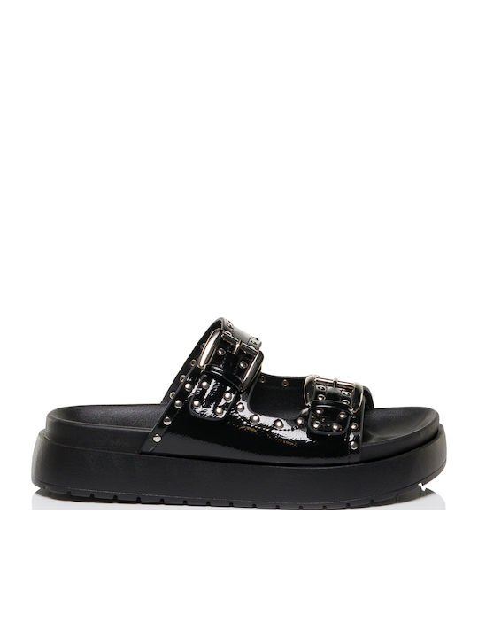Zak Women's Flat Sandals Black