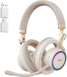 Havit Fuxi-H8 Ασύρματο Over Ear Χρυσό Havit Fuxi-H8 Ασύρματο Over Ear Χρυσό