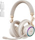 Havit Fuxi-H8 Wireless Over Ear Gaming Headset with 3.5mm / USB Connectivity Gold for Nintendo Switch / PC / PS4 / PS5