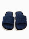 Terry Winter Women's Blue Slippers