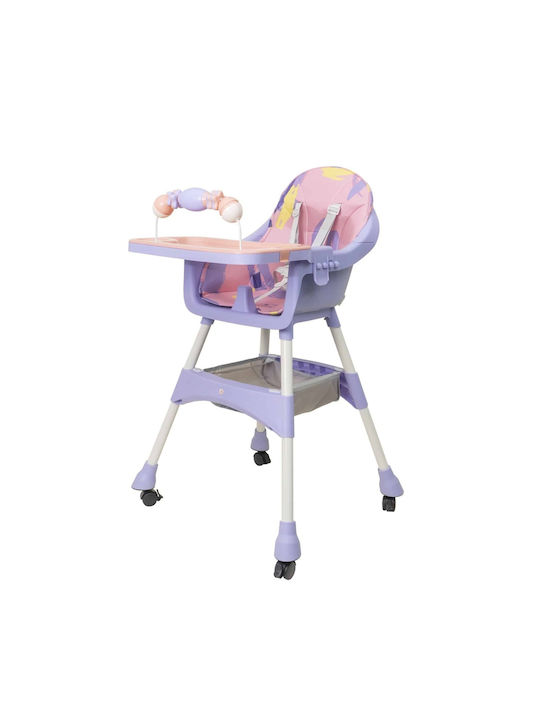 Baby Hochstuhl Lila