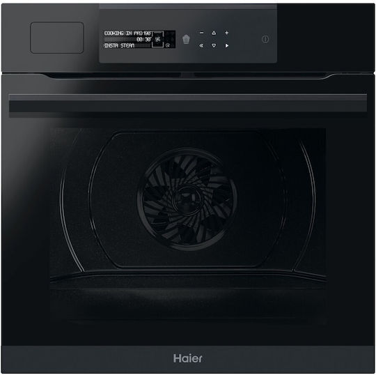 Haier Φούρνος άνω Πάγκου 70lt Π59.5εκ. Multicolor Black