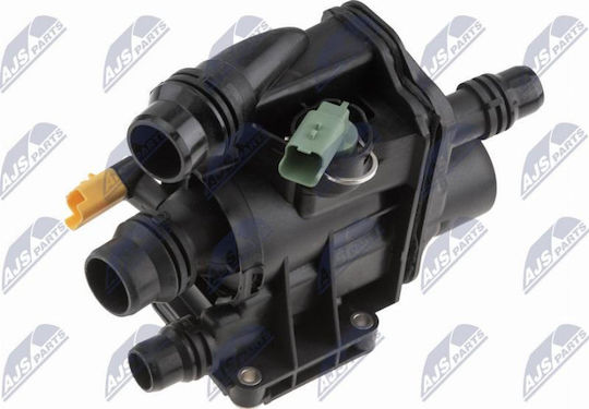 Thermostat Coolant Peugeot 2008 I 2013-0 1.2l Suv Peugeot 2008 I Van 2013-0 1.2l Suv Peugeot 208 I 2012-2020 1.2l Hatchback