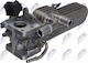 Exhaust Gas Return Cooler Audi A3 2003-2013 1.9l Hatchback Audi A3 1996-2006 1.9l Hatchback Audi A3 Sportback 2004-2015 1.9l Hatchback