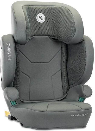 Lorelli GrowGo Καθισματάκι Αυτοκινήτου High-back Booster i-Size με Isofix Green