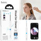 Hoco Hp65 Smart Ear Cleaning Device Hd Camera & Wifi – Otoscope Ear Cleaner Led & Earvision App White