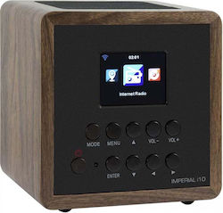 Imperial Model i10 Tischplatte Radio DAB+ mit Bluetooth und USB Braun Imperial Model i10 Tischplatte Radio DAB+ mit Bluetooth und USB Braun