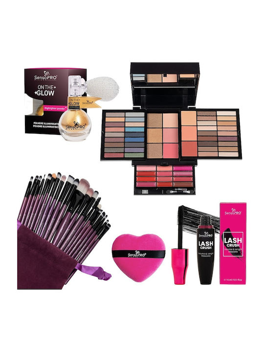 My Treasure Makeup Set Sensopro Milano + Gifts My Treasure Makeup Set Sensopro Milano + Gifts