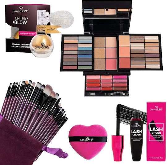 Set Machiaj My Treasure SensoPro Milano + Cadouri