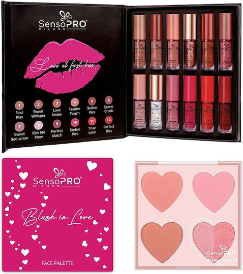 Beauty Combo Erröten Kiss Set SensoPro Milano