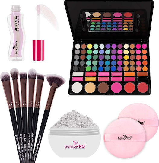 Sensopro Milano Color Rush Makeup Set