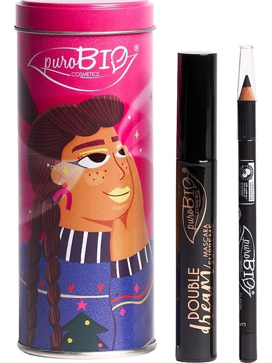 Make-up Kit Pink Eye Pencil + Double Dream Mascara Make-up Kit Pink Eye Pencil + Double Dream Mascara