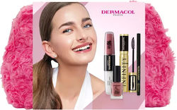 Dermacol Infinity Face Gift Set Shade Black Pink
