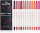 Set 12 Kiss Crush Lippenstift Bleistifte Sensopro Milano