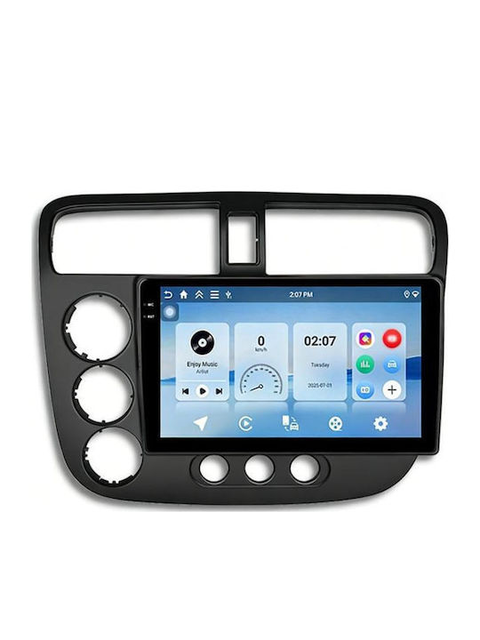 Honda Civic 2001-2005 Android Unitate Centrală Auto Ecran Navigație Bluetooth Player Memorie 4-Core 2GB + 64GB Standard