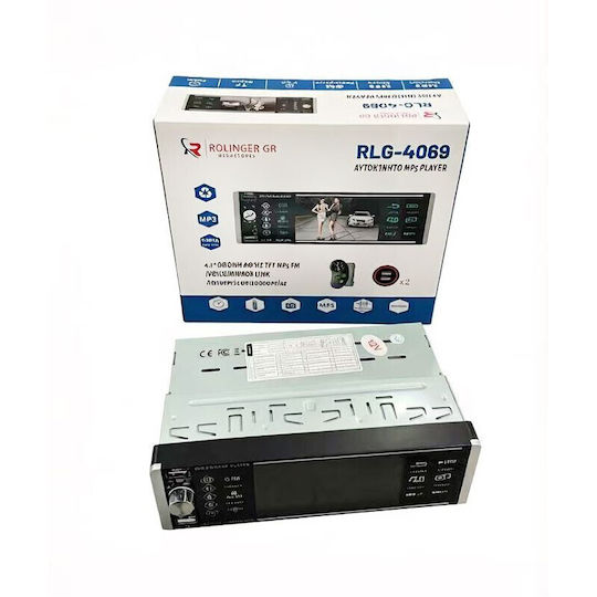 Otonă Tactilă Auto 4.1" TFT MP5 FM RLG-4069 RL15300