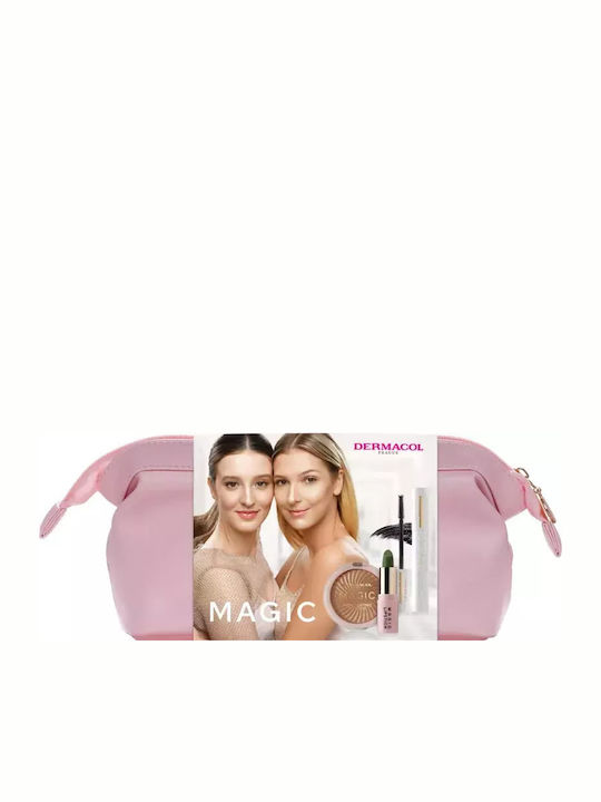 Dermacol Magic Face Gift Set Shade Black Red Gold