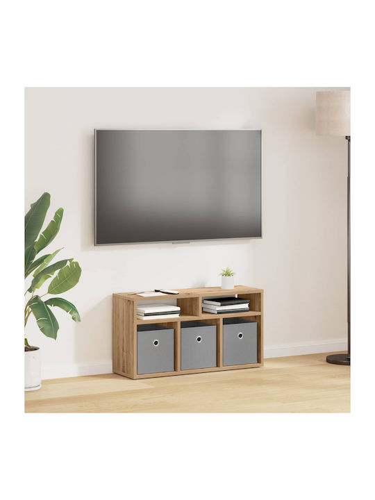 Βιβλιοθήκη Καφέ 72x22.5x38εκ.