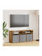 Brown Bookcase 102x32x48.5cm