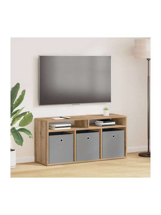 Brown Bookcase 102x32x48.5cm