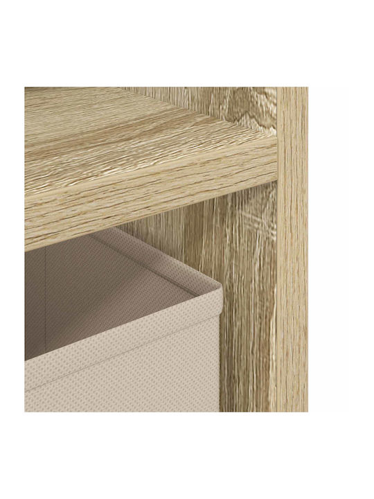 Bibliotecă Maro 72x22.5x38 cm