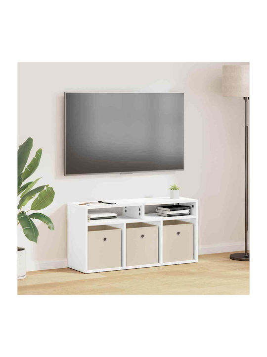 Βιβλιοθήκη Λευκό 87x27.5x43εκ.