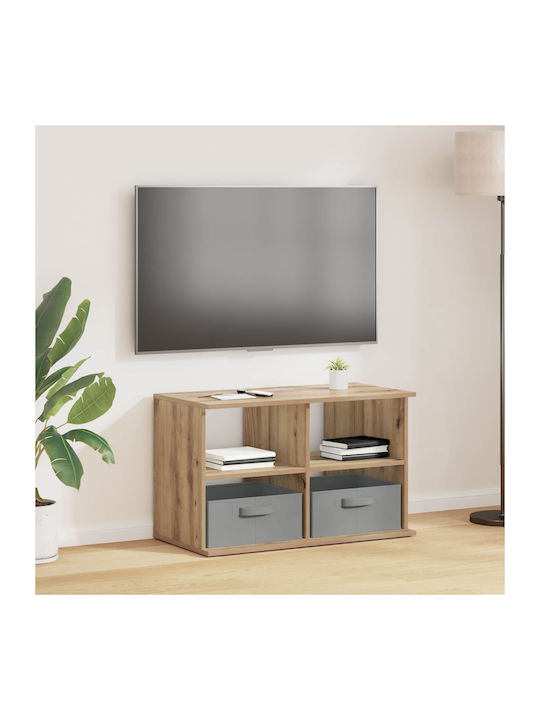 Кафява Етажерка 79x40x48см