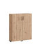 Organizatoare Pantofi Din Lemn 92x33x113cm