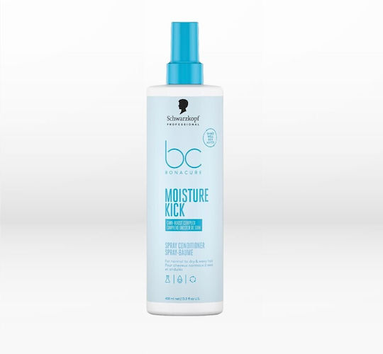 Schwarzkopf Bc Bonacure Moisture Kick Hydration Conditioner for Dry Hair 400ml