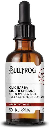 Bullfrog Bart- und Schnurrbartpflegeöl Secret Potion Nr.2 50ml