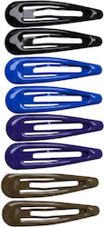 Κλιπ Μαλλιών Σετ Multicolor 8pcs