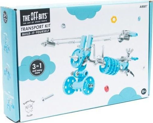 Kolorowe Baloniki Airbit Airplane