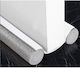 Alista Home Dublu Aerostop Ușă Culoare Albă