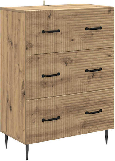 Гардероб за Спалня Дървен 66x34.5x89.5см