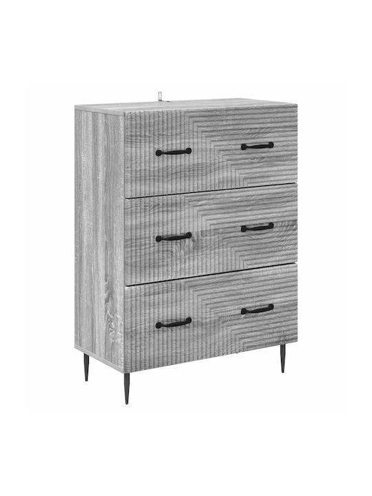 Comodă Dormitor Din Lemn 66x34.5x89.5cm