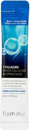 Farm Stay Collagen Water Full Moist Face Mask 4ml