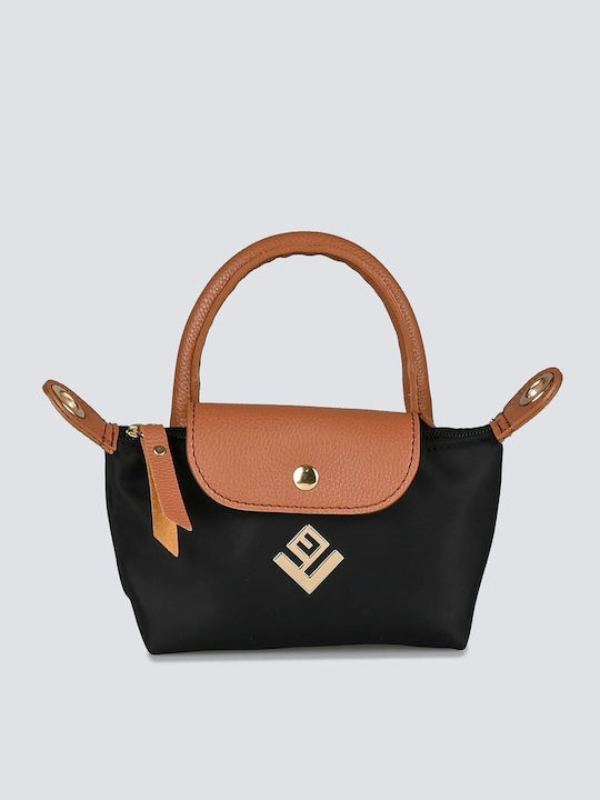 Lovely Handmade Women's Shoulder Bag Black