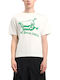 T-shirt Λευκο