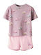 Kids Set with Shorts Summer 2pcs Elderberry