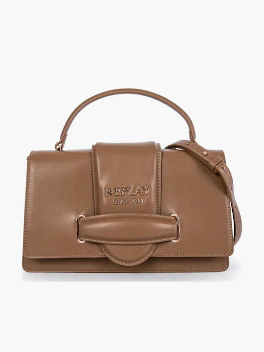Women's Shoulder Bag Tabac Brown